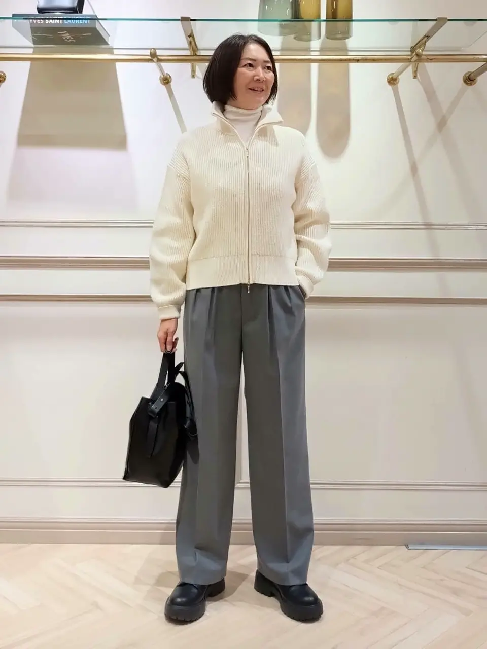 23区 奥山 コーディネート画像