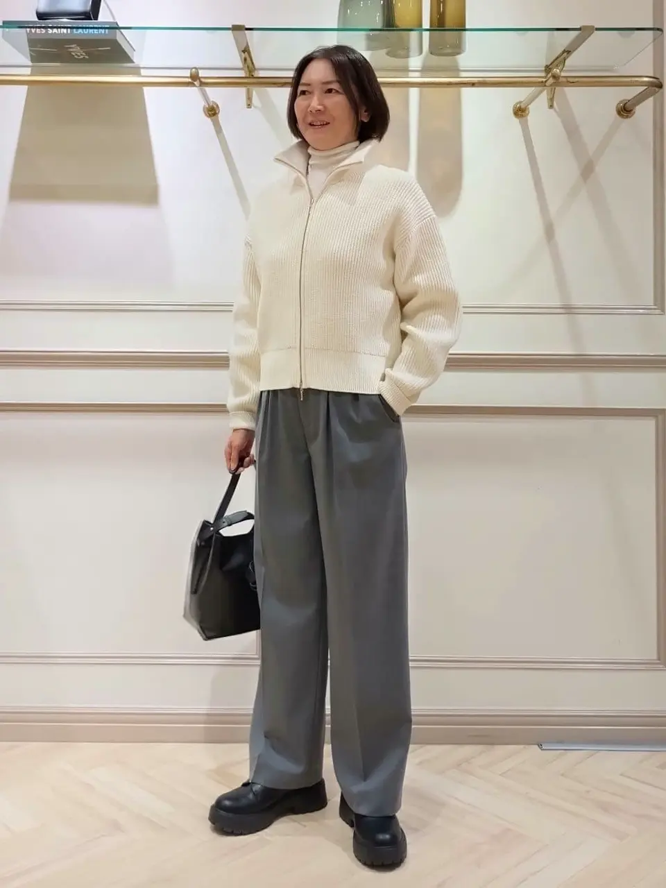 23区 奥山 コーディネート画像