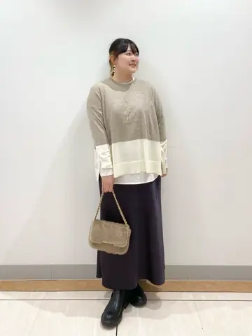 23区 藤原 コーディネート画像