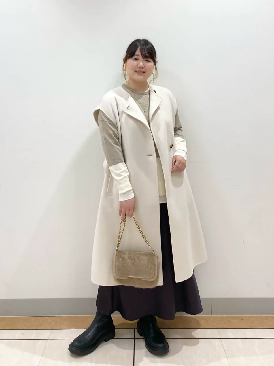 23区 藤原 コーディネート画像