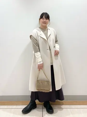 23区 藤原 コーディネート画像