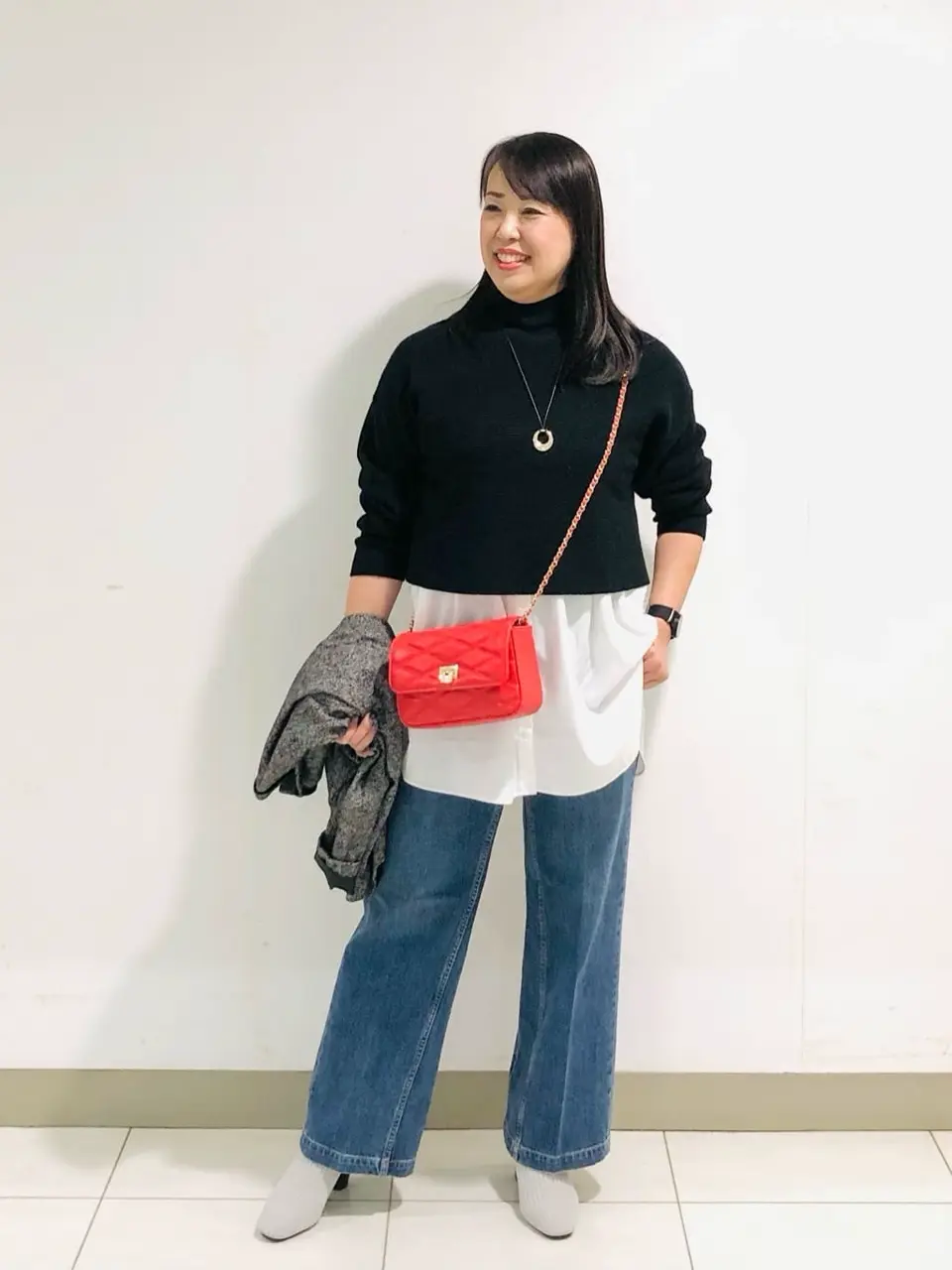 23区 飯野 コーディネート画像