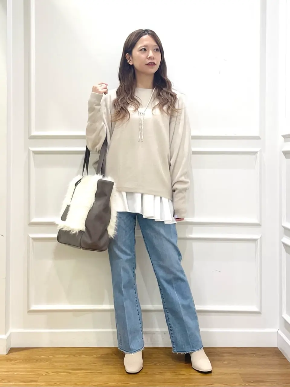 23区 スタッフ コーディネート画像