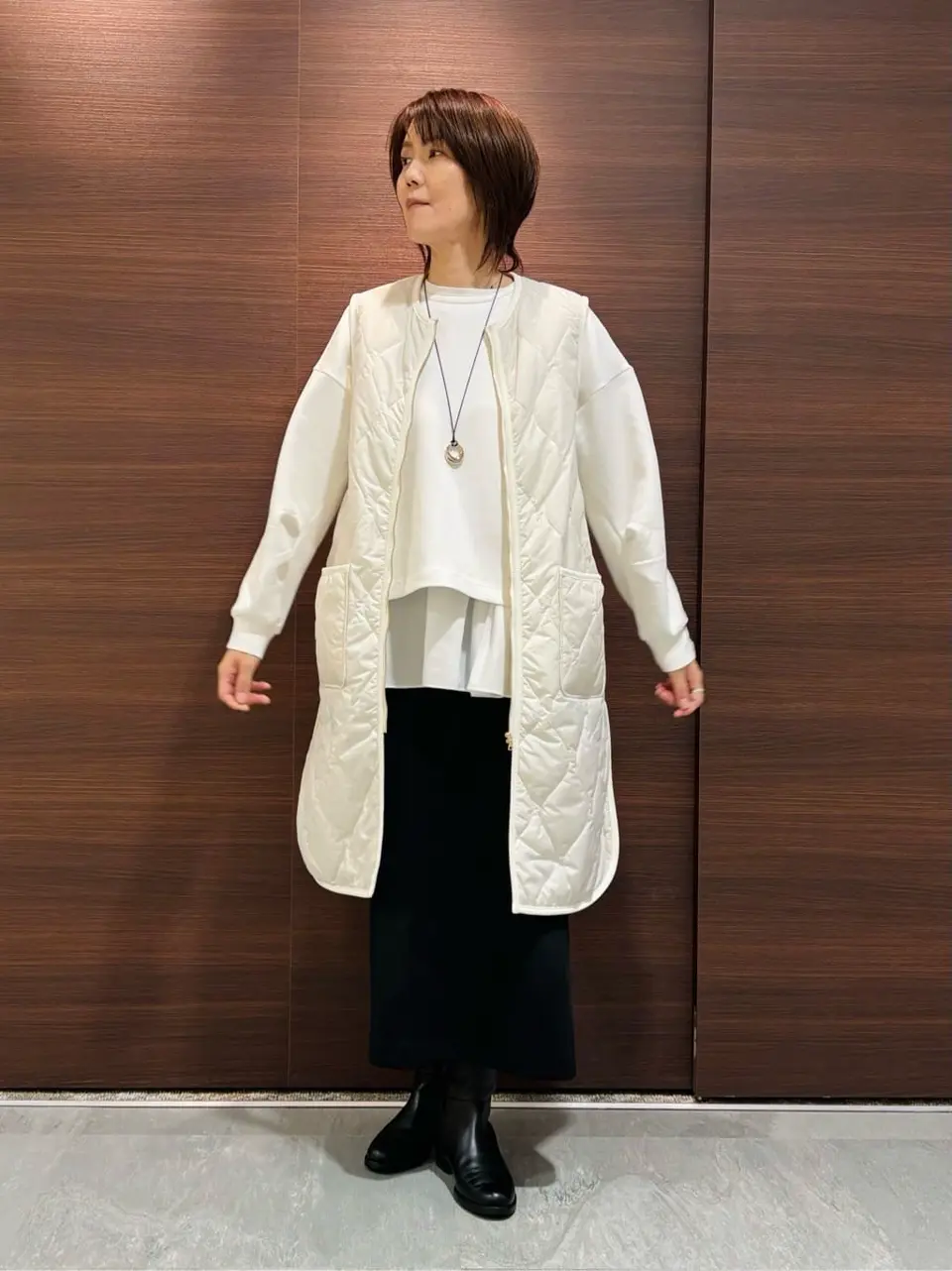 23区 スタッフ  コーディネート画像