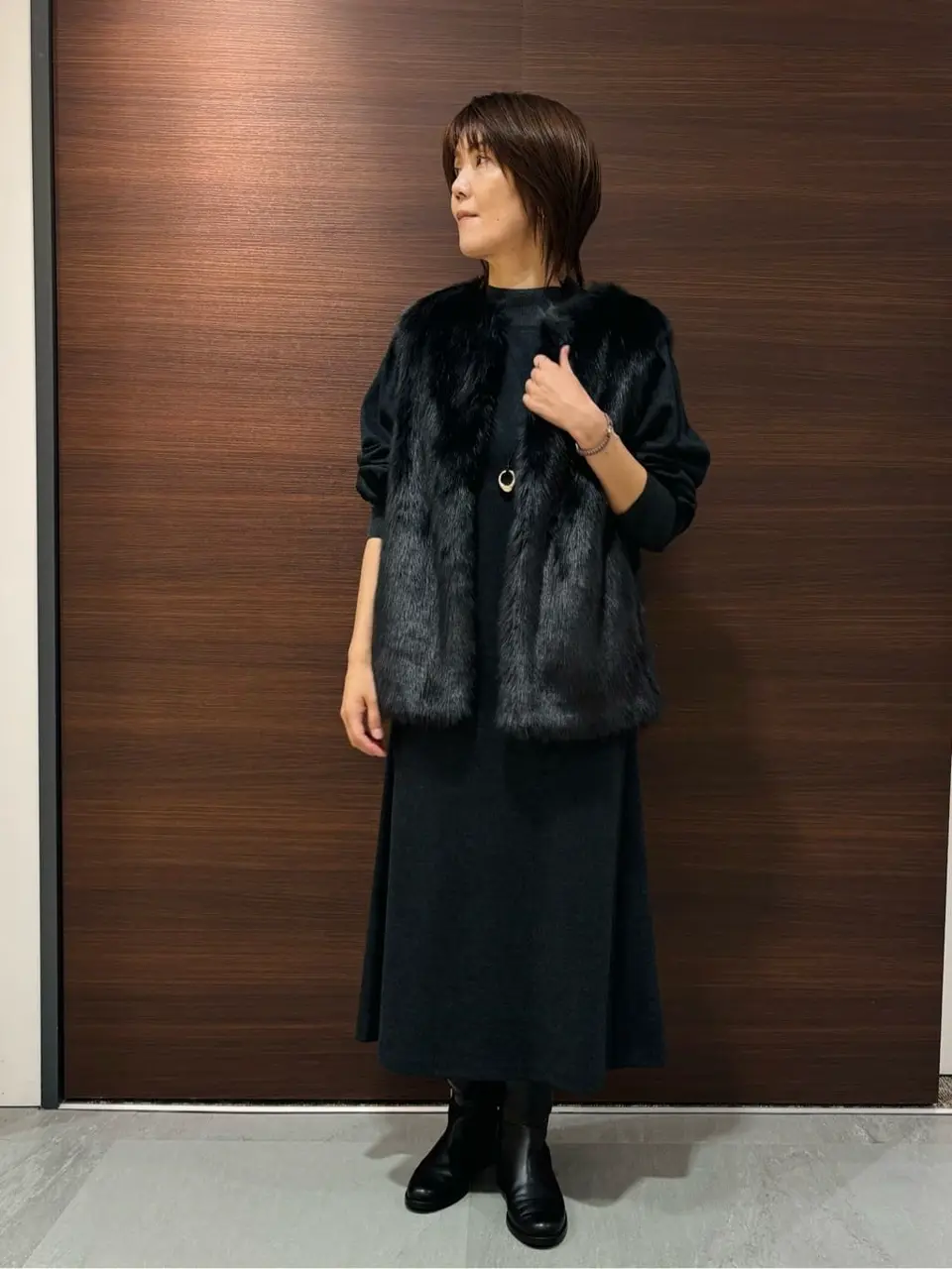 23区 スタッフ  コーディネート画像