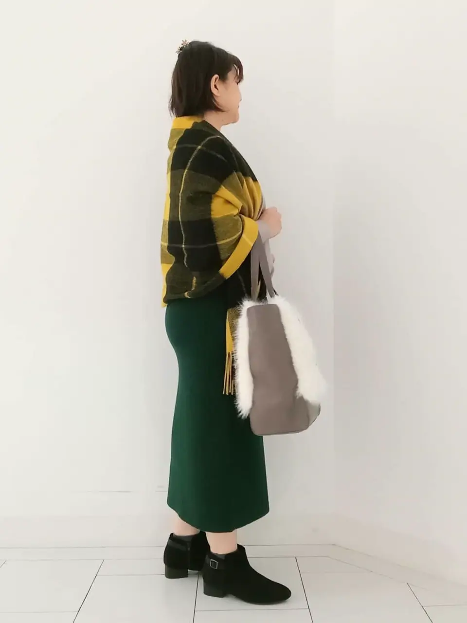 23区 影 コーディネート画像