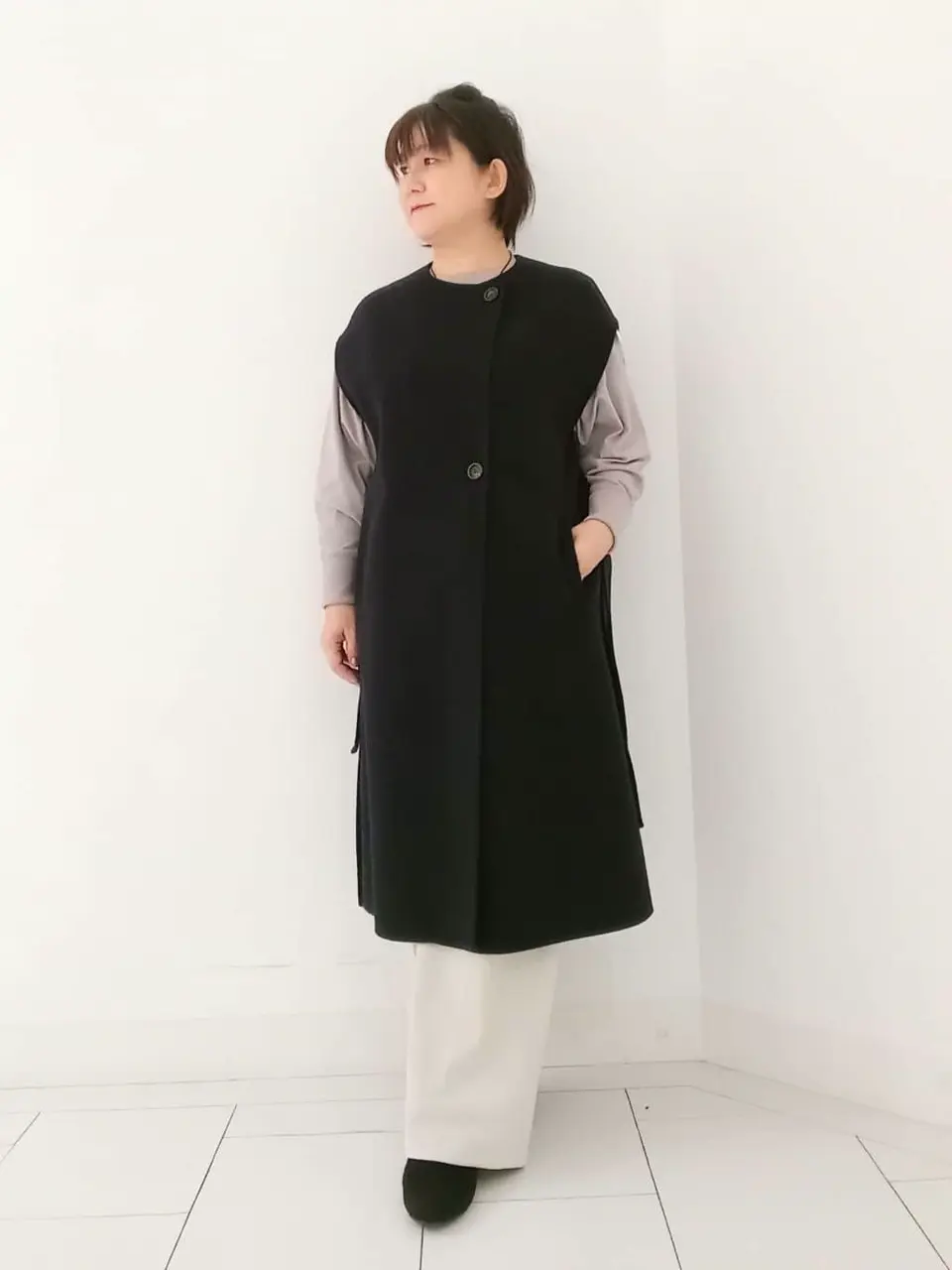 23区 影 コーディネート画像