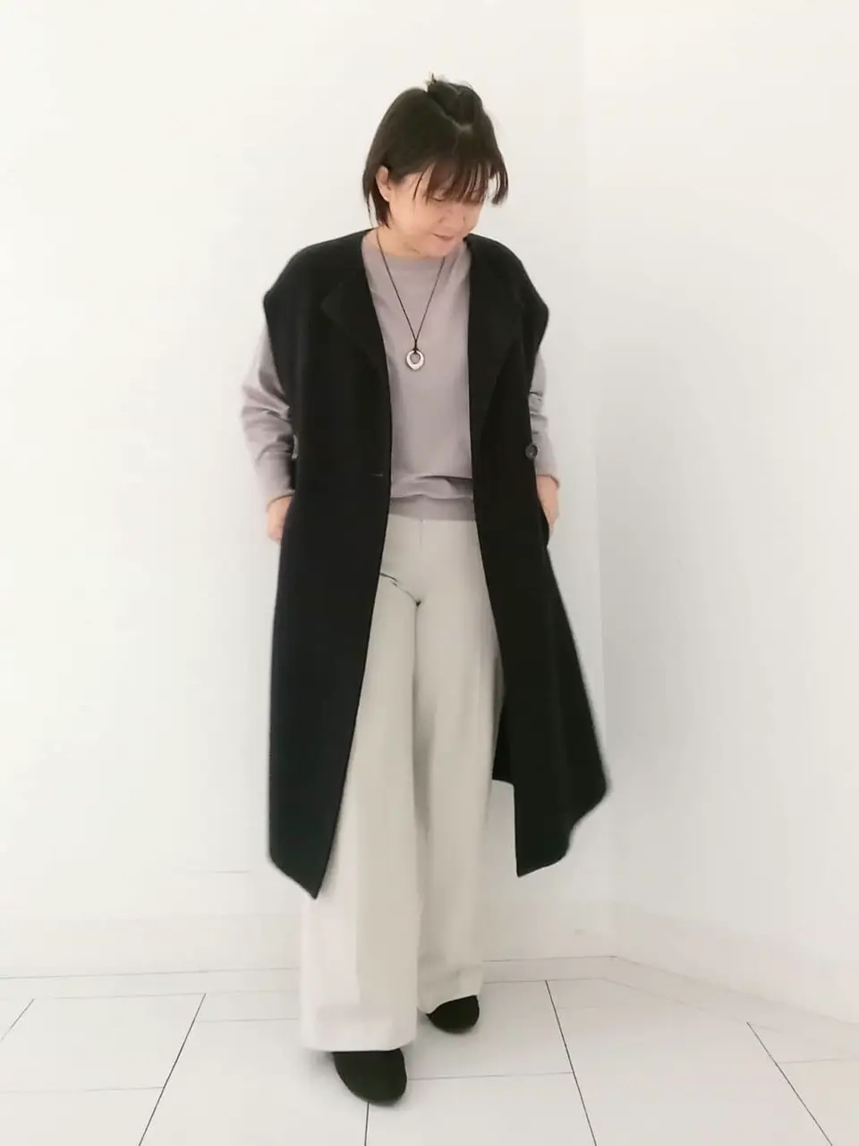 23区 影 コーディネート画像