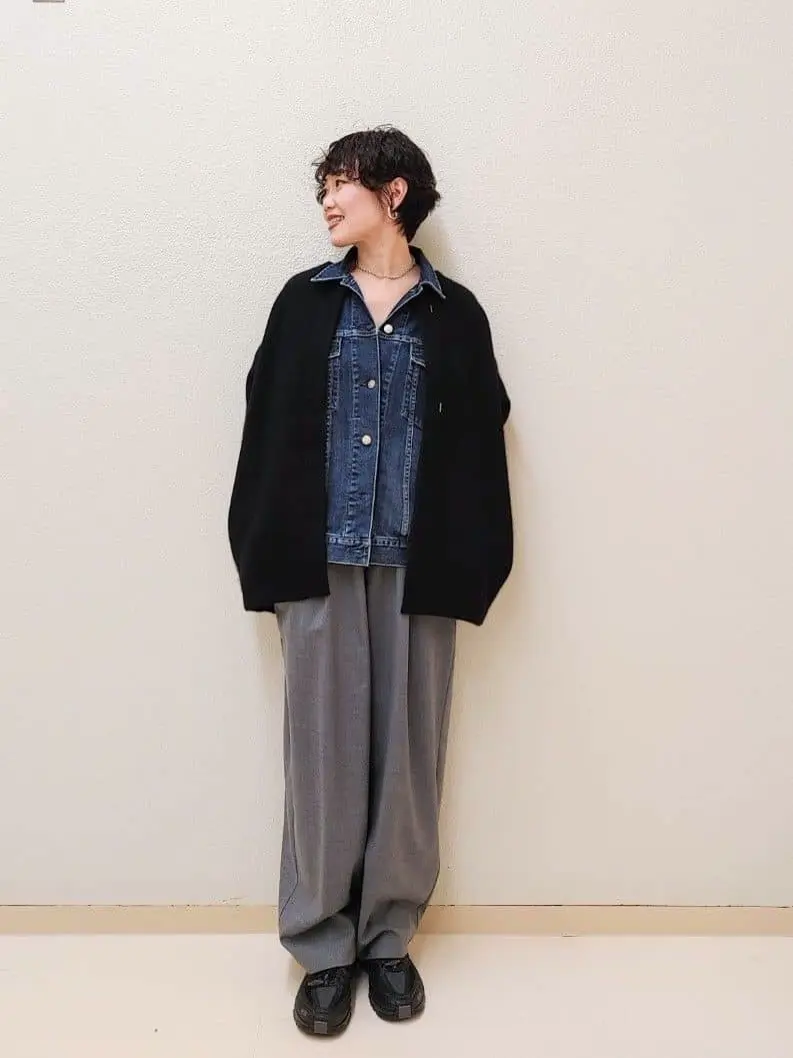 23区 中園 コーディネート画像