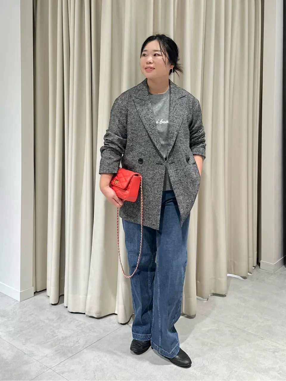  笹川 コーディネート画像