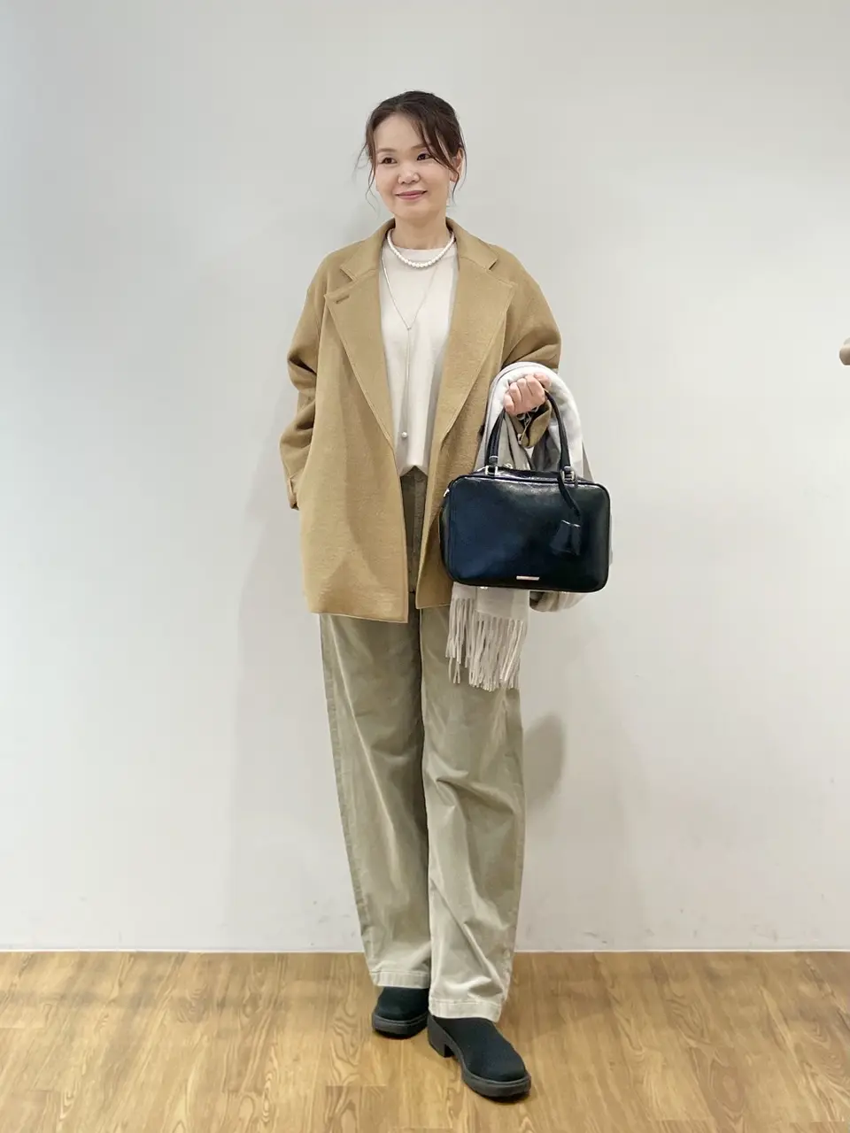 23区 永石 コーディネート画像