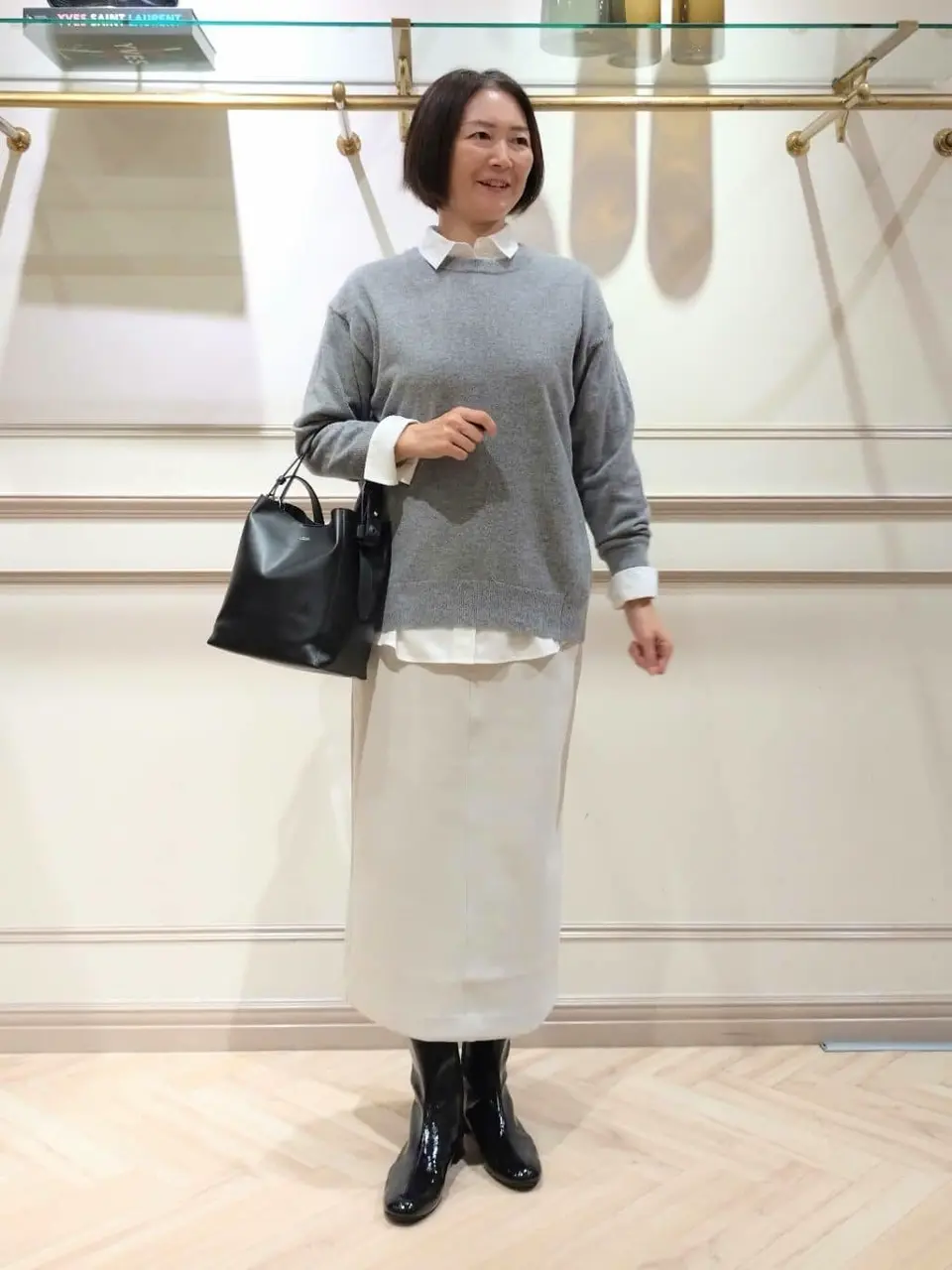 23区 奥山 コーディネート画像