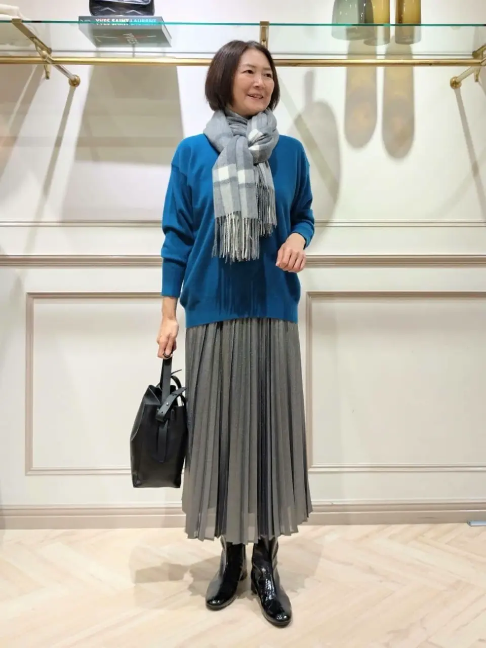 23区 奥山 コーディネート画像