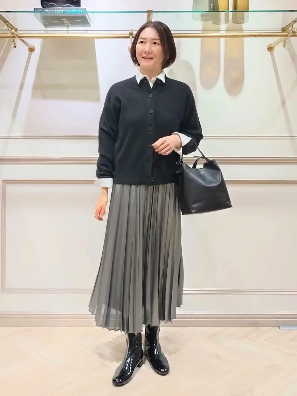  奥山 コーディネート画像