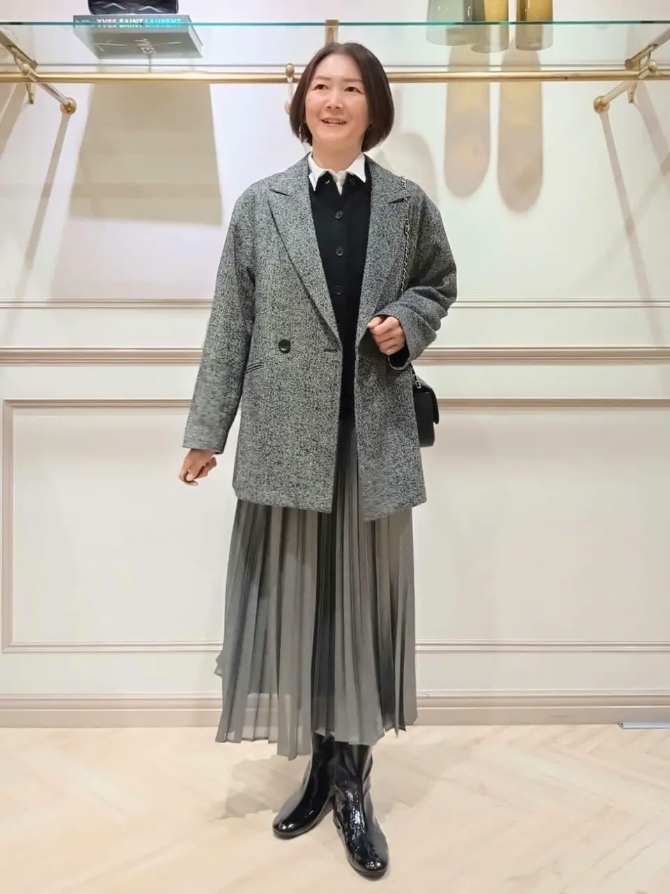  奥山 コーディネート画像