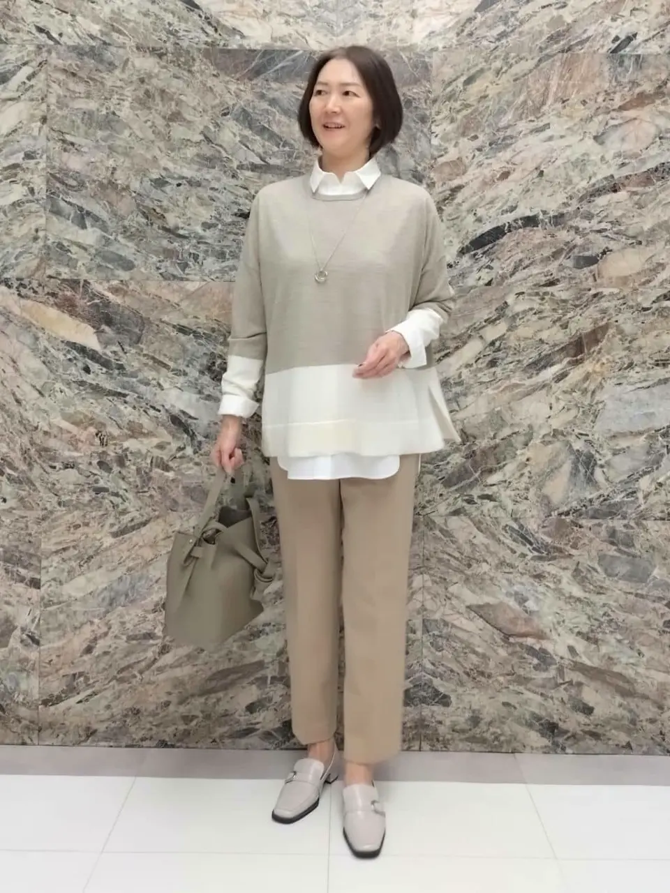  奥山 コーディネート画像