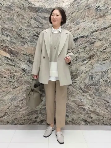 23区 奥山 コーディネート画像