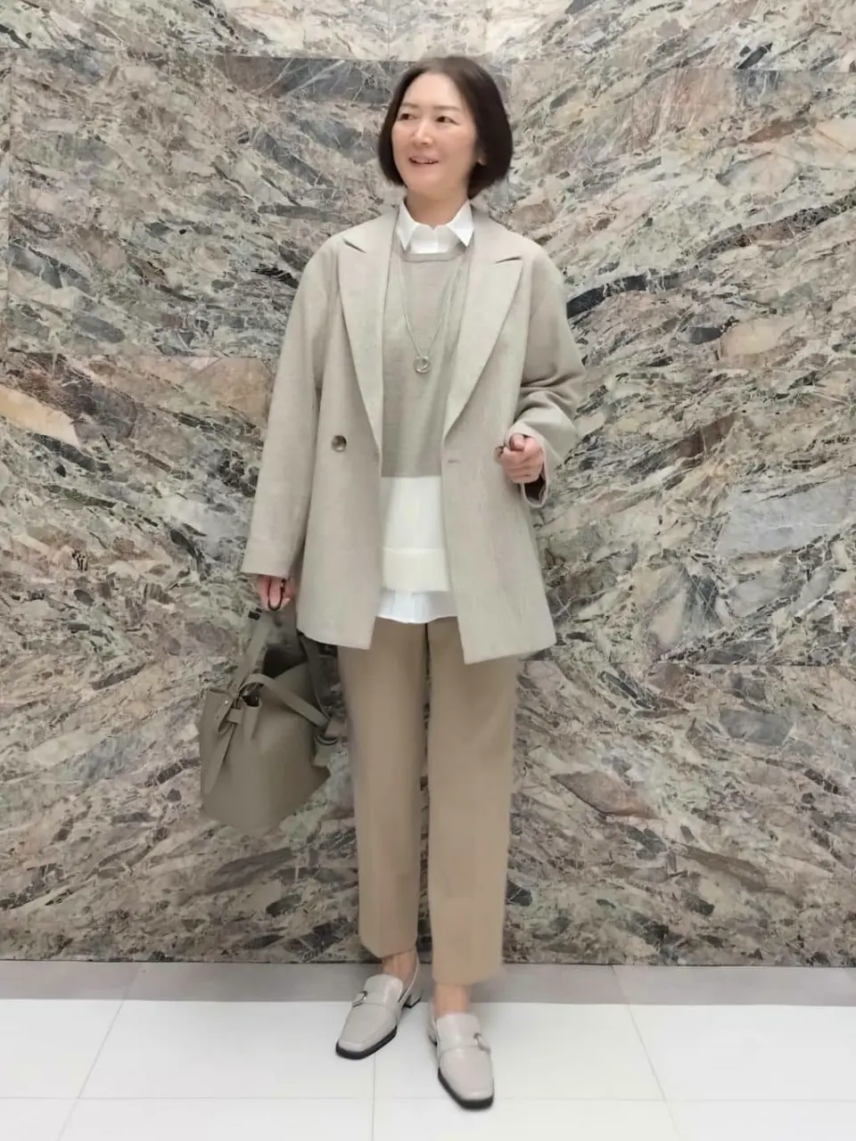  奥山 コーディネート画像