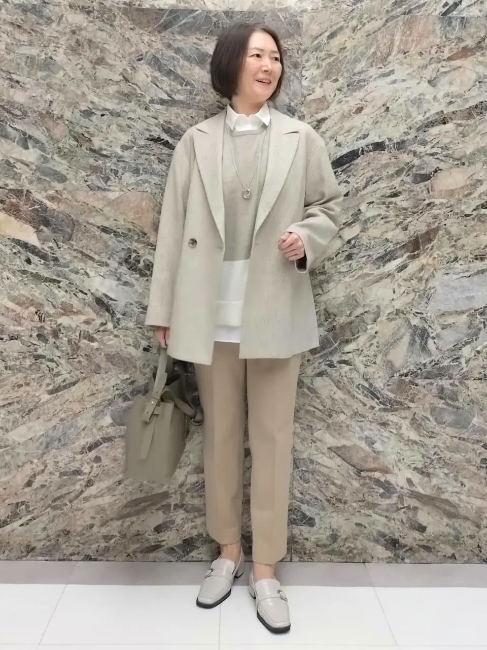 23区 奥山 コーディネート画像