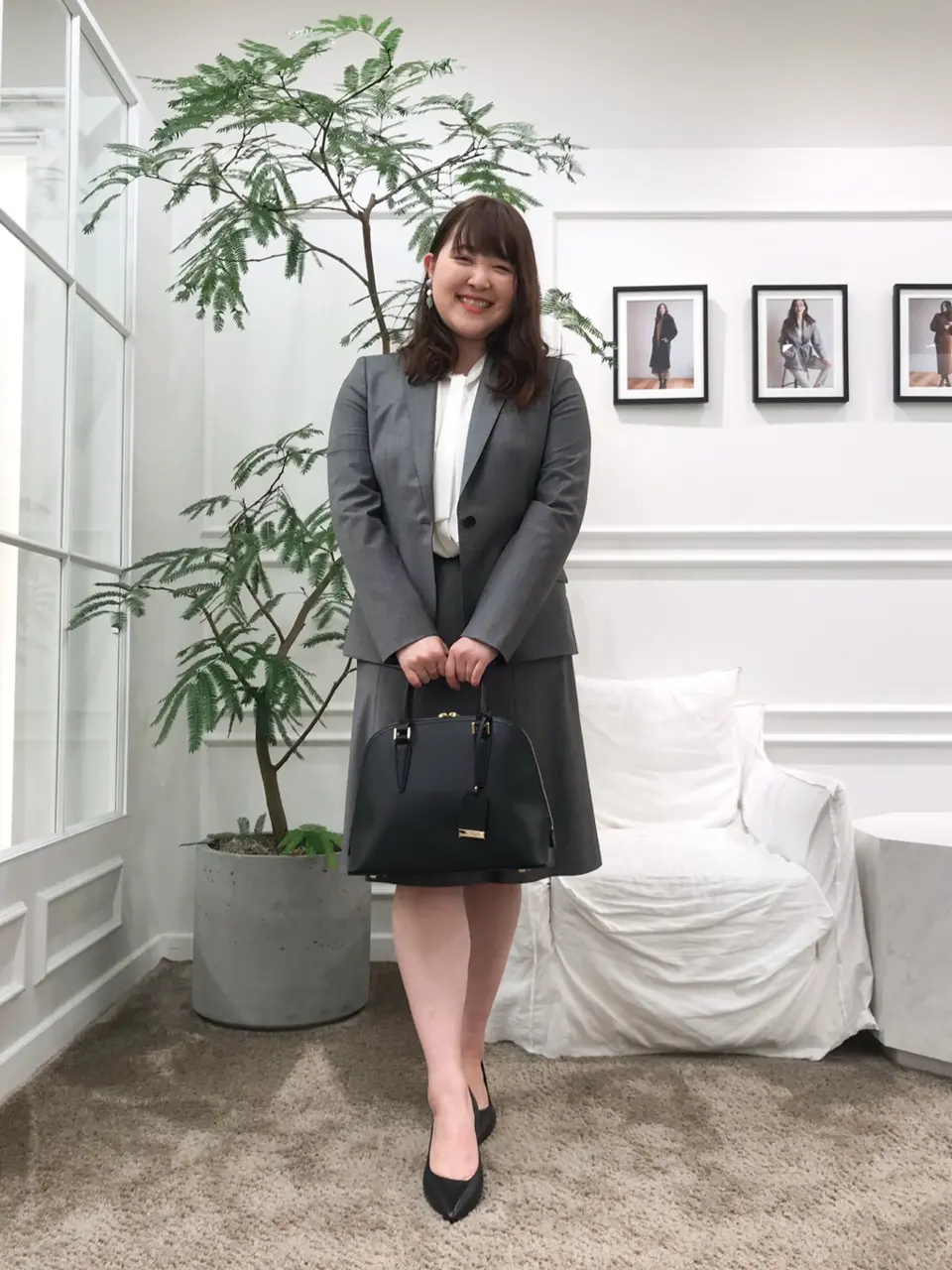 23区 藤原 コーディネート画像