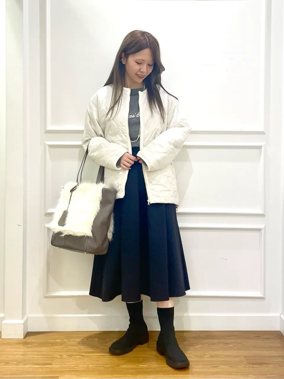 23区 スタッフ コーディネート画像