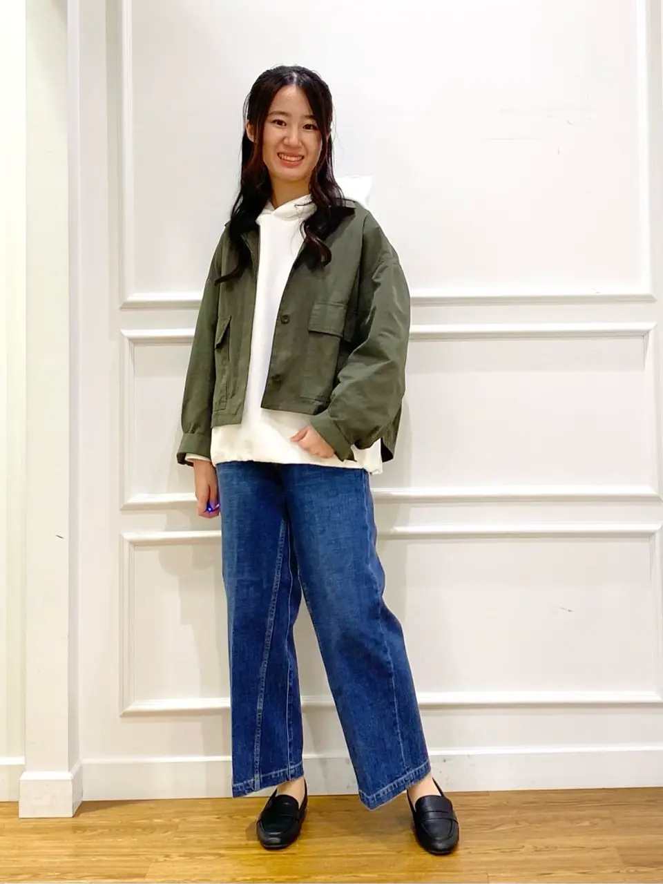 23区 スタッフ コーディネート画像