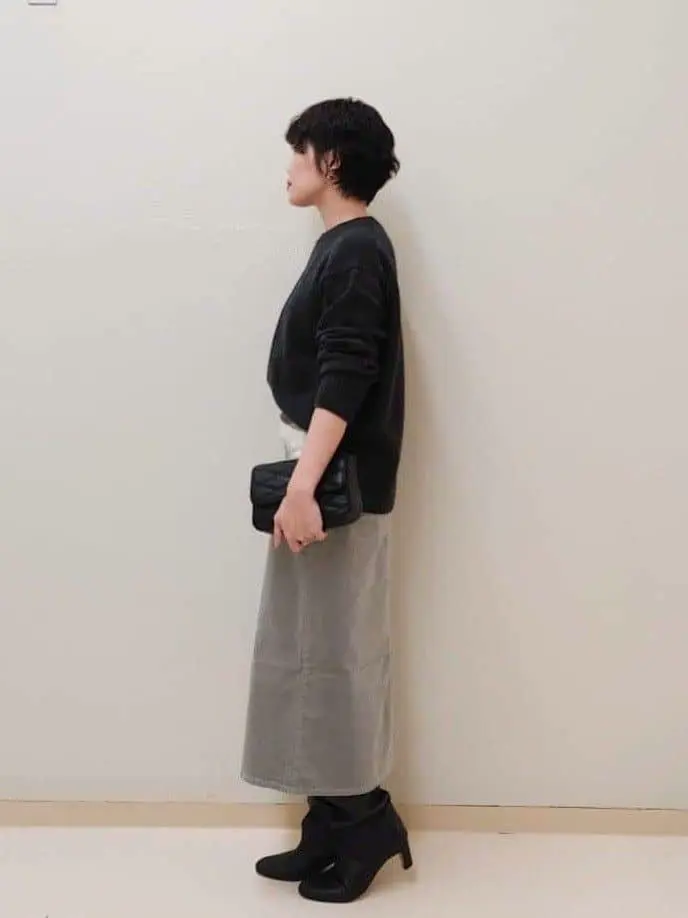 23区 中園 コーディネート画像