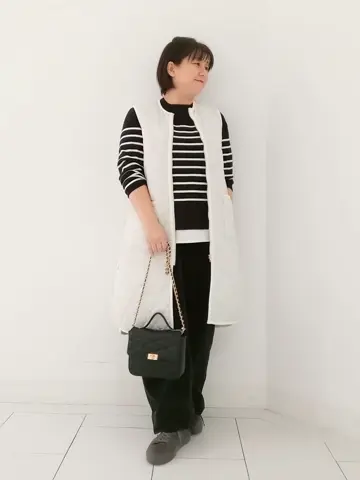 23区 影 コーディネート画像