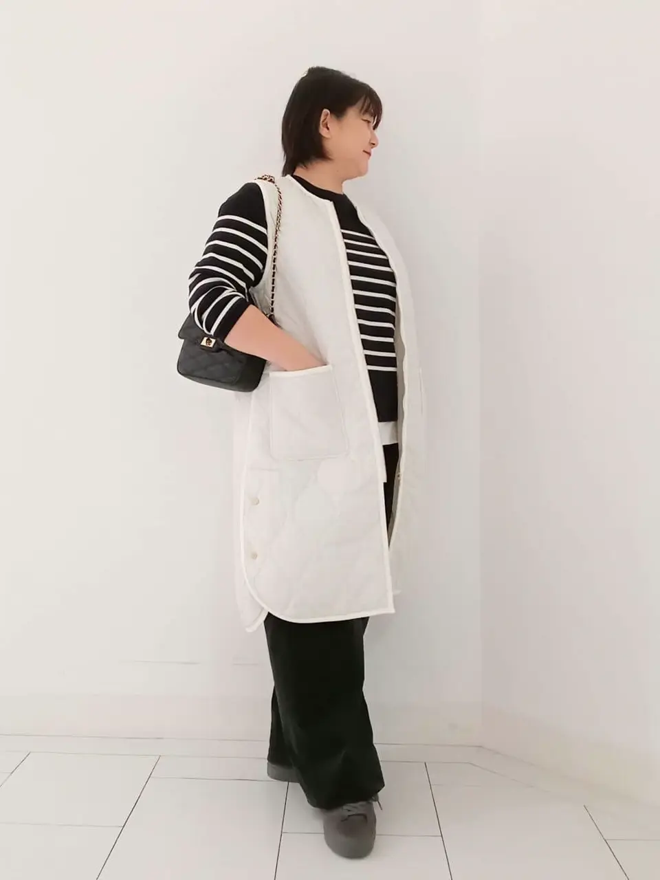 23区 影 コーディネート画像