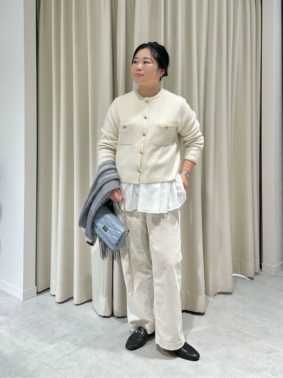  笹川 コーディネート画像