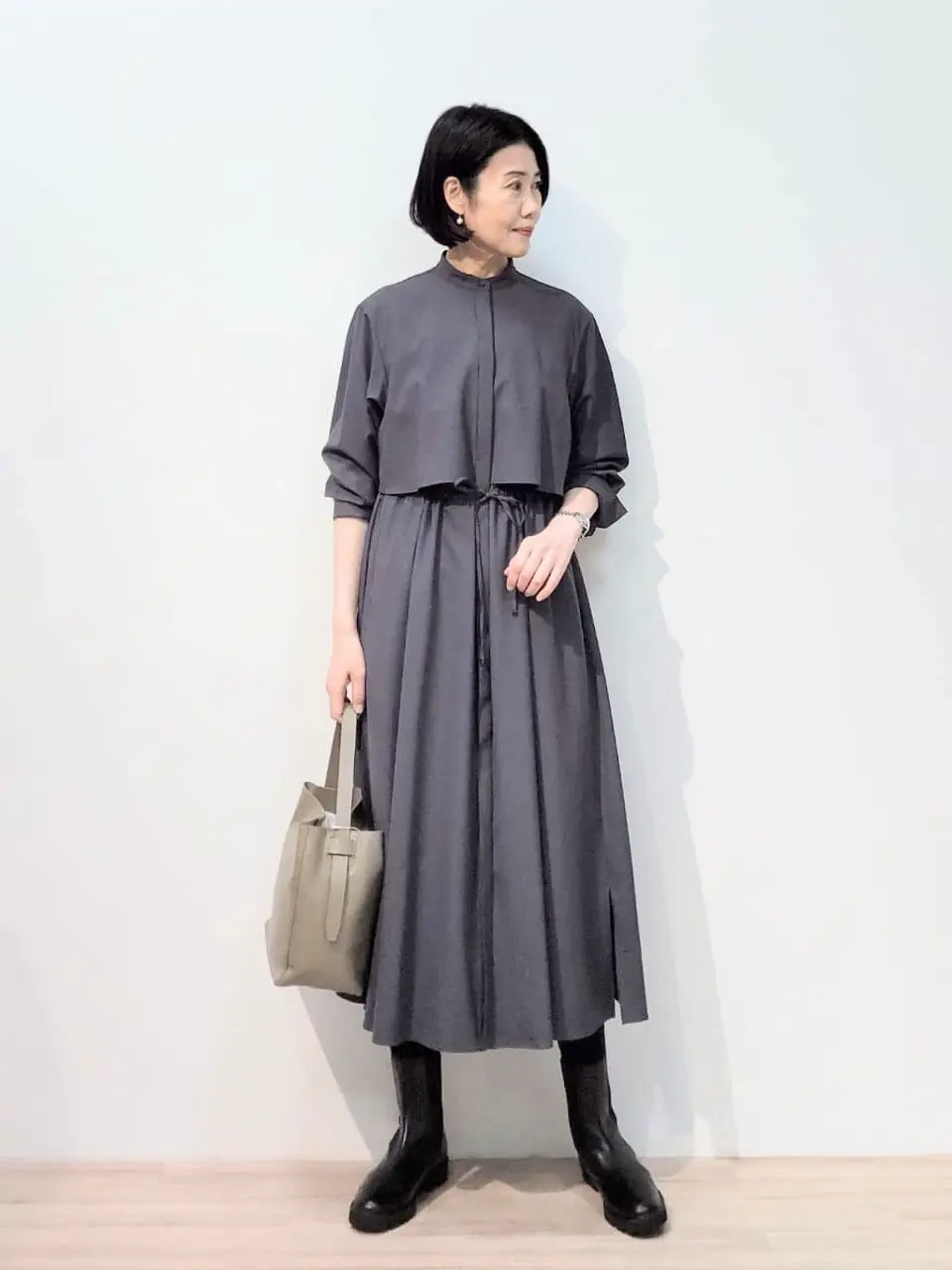 23区 虎走 コーディネート画像