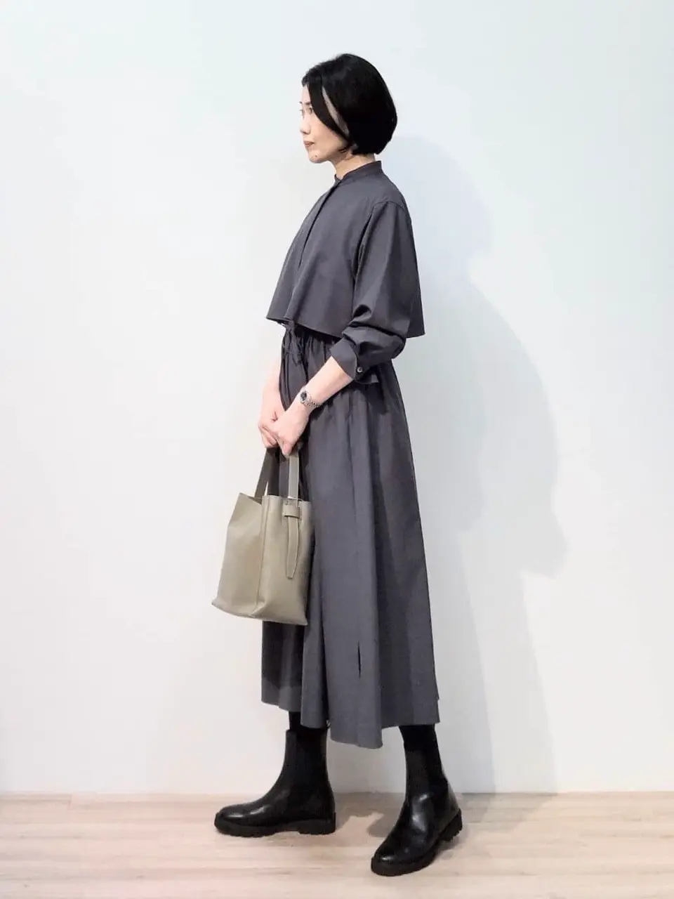 23区 虎走 コーディネート画像