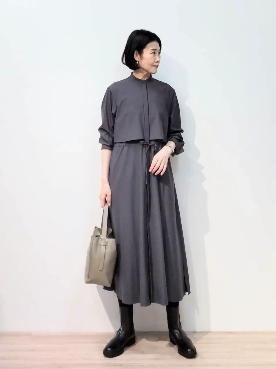 23区 虎走 コーディネート画像