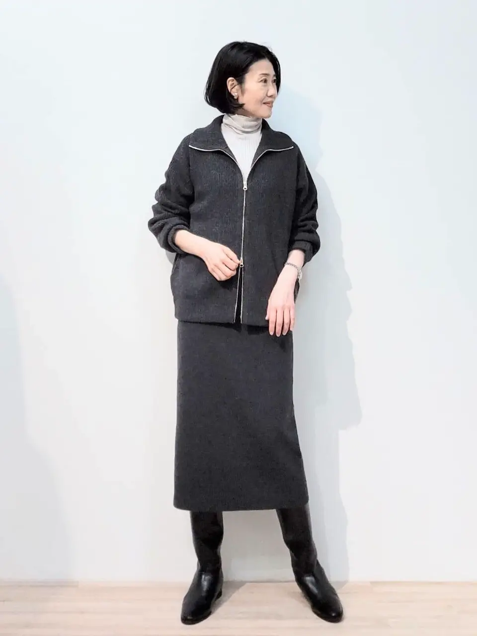 23区 虎走 コーディネート画像