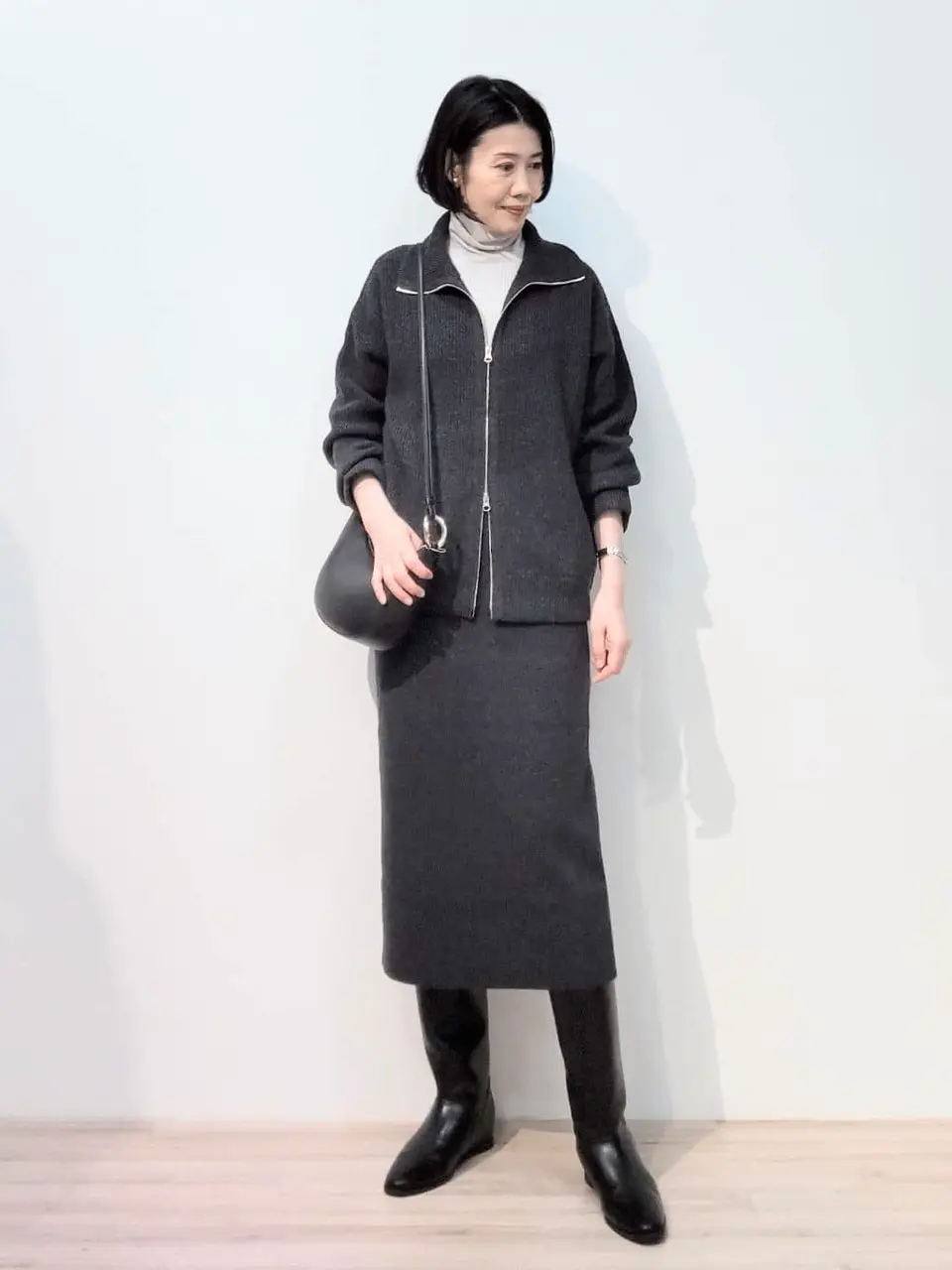 23区 虎走 コーディネート画像