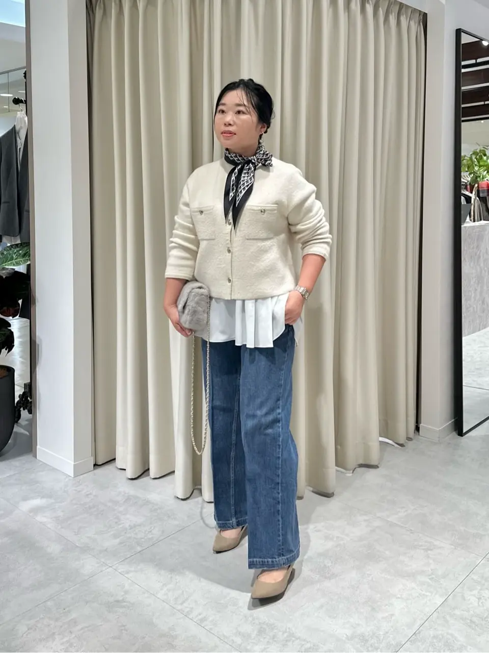 23区 笹川 コーディネート画像