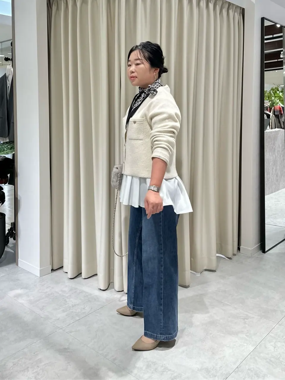 23区 笹川 コーディネート画像