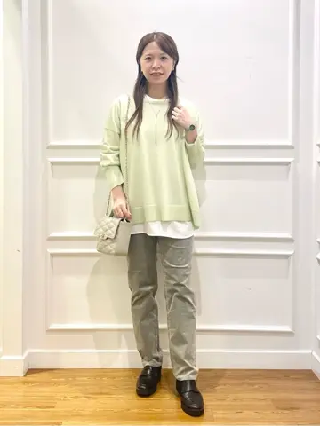 23区 スタッフ コーディネート画像