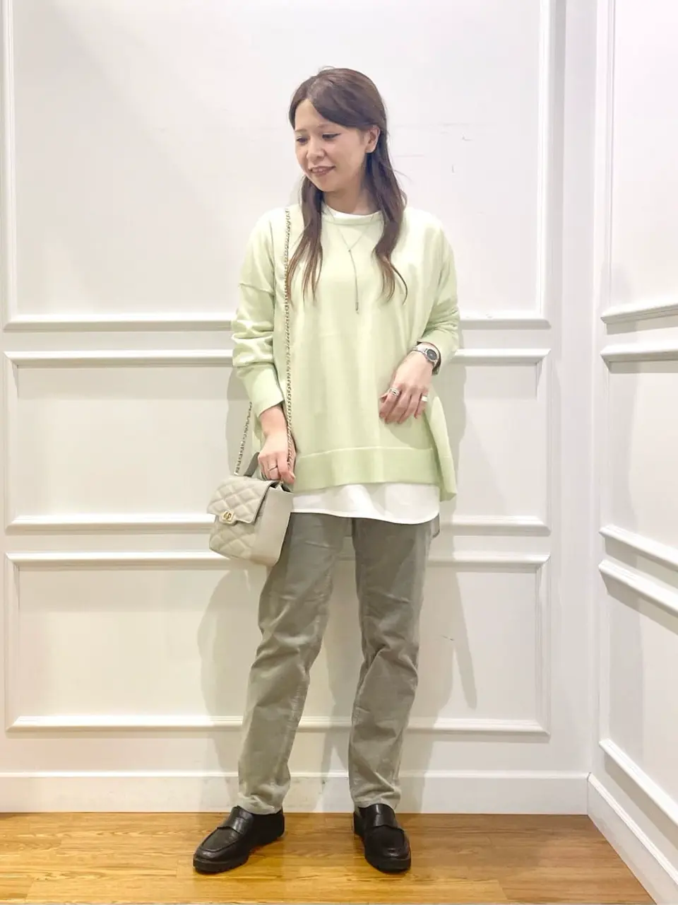 23区 スタッフ コーディネート画像