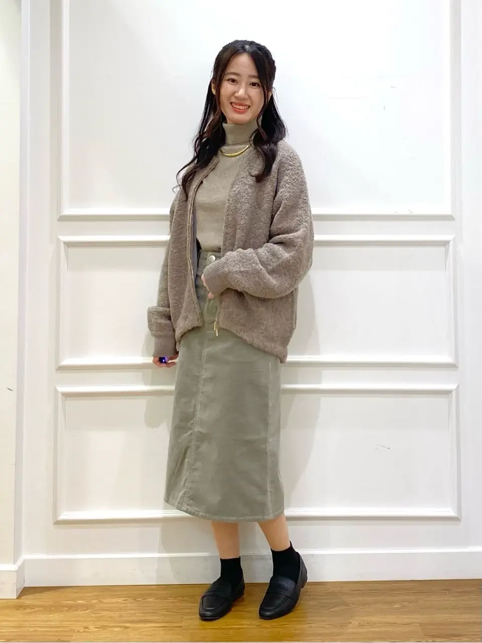 23区 スタッフ コーディネート画像