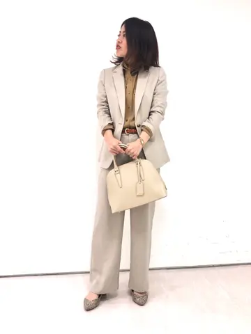 23区 スタッフ コーディネート画像