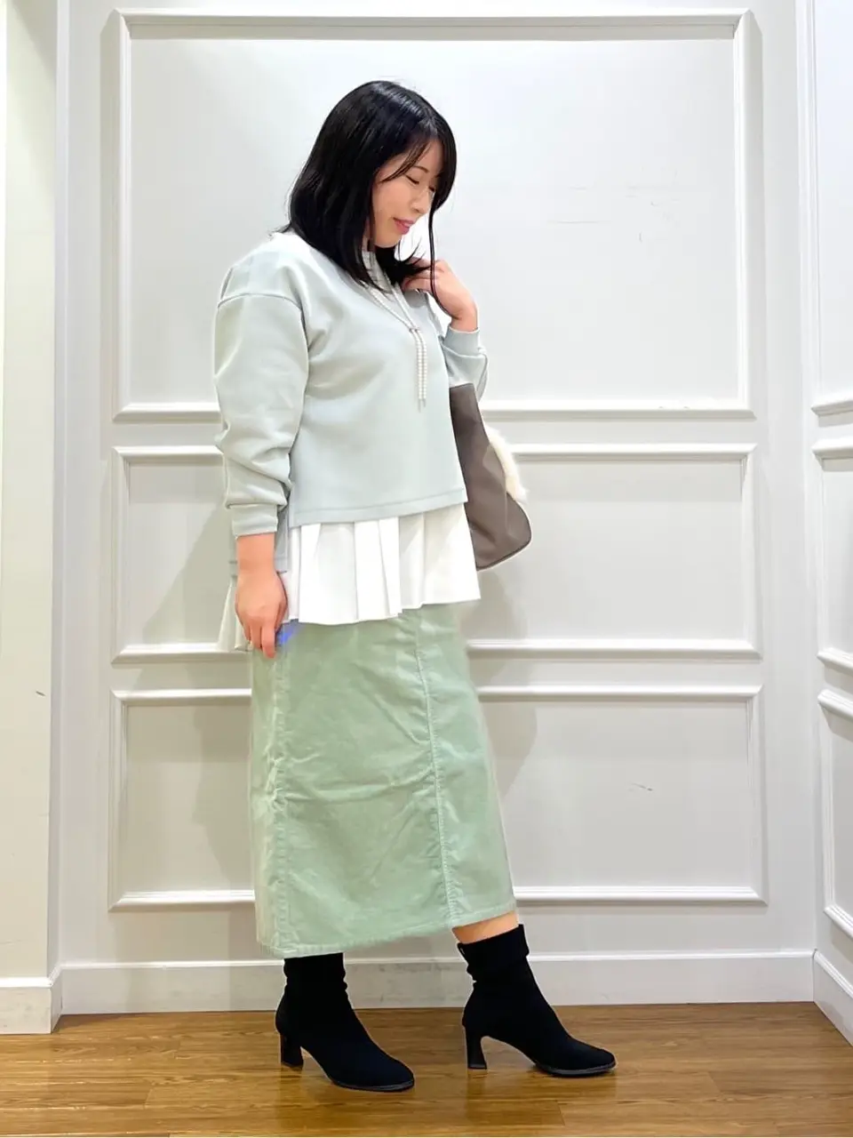 23区 スタッフ コーディネート画像