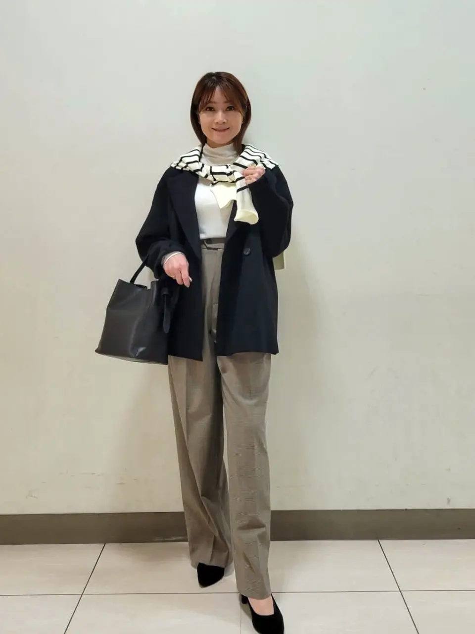 23区 濱地 コーディネート画像