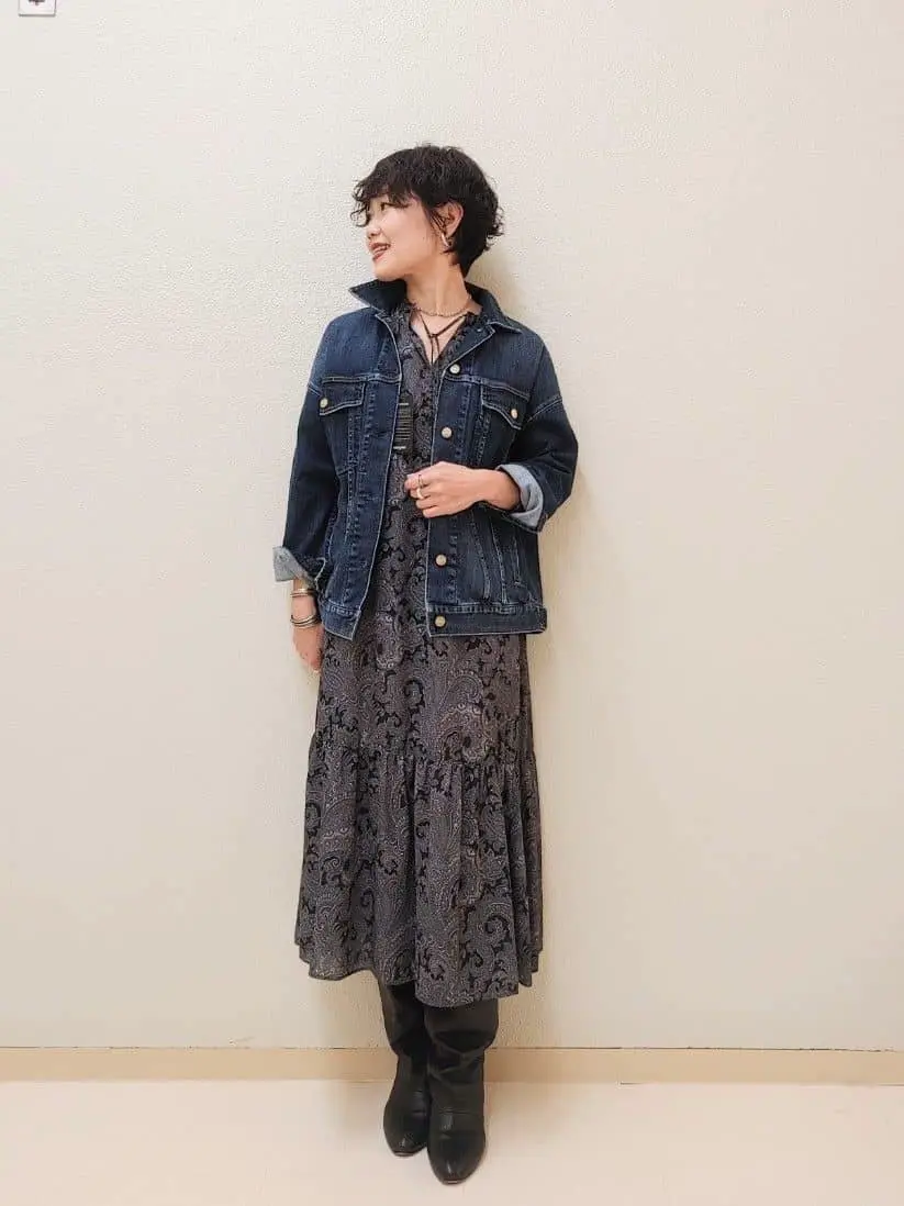 23区 中園 コーディネート画像