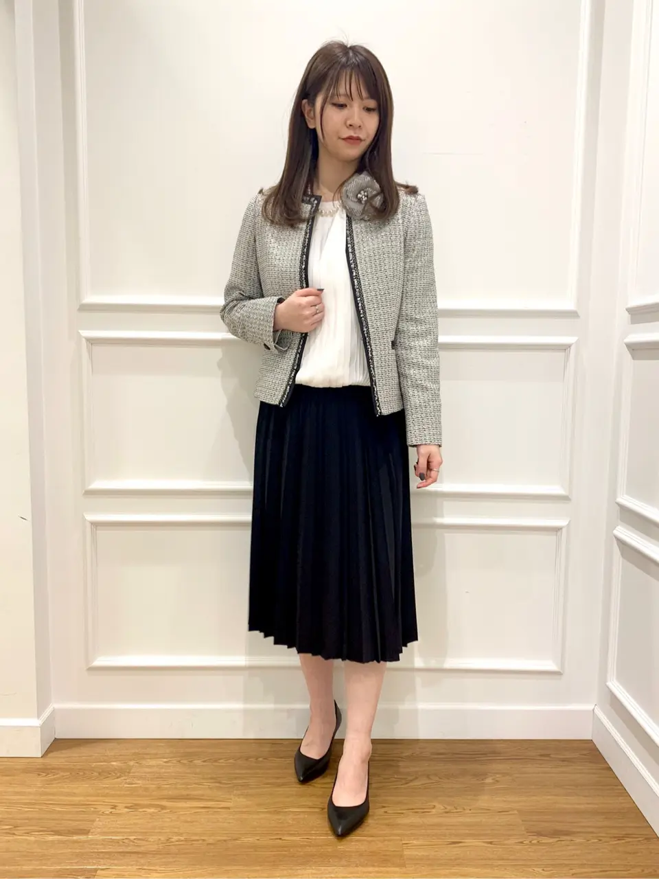 23区 スタッフ コーディネート画像