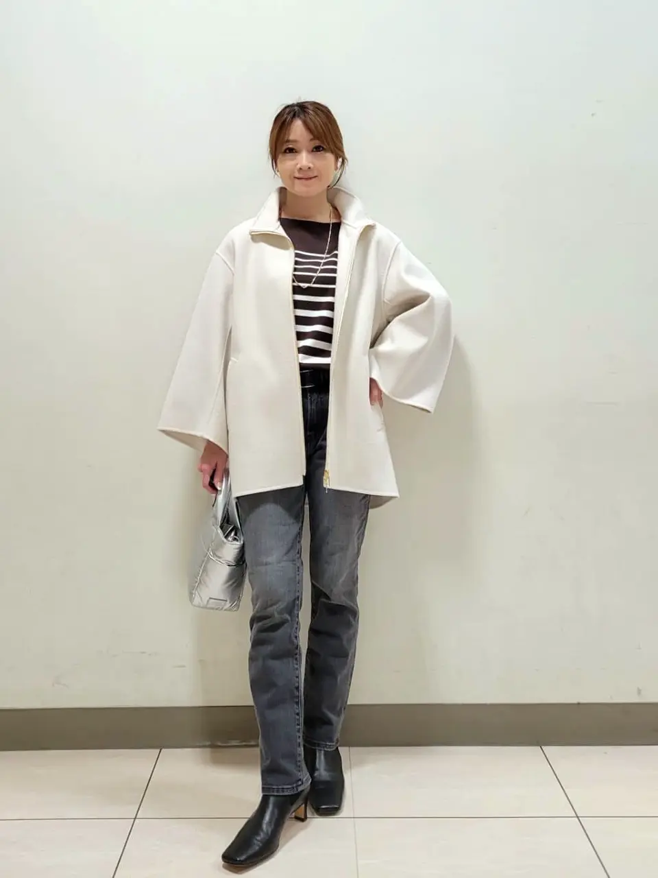 23区 濱地 コーディネート画像