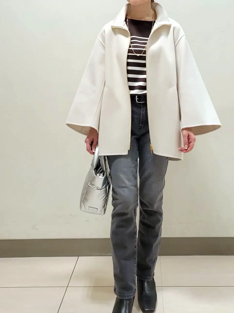 23区 濱地 コーディネート画像