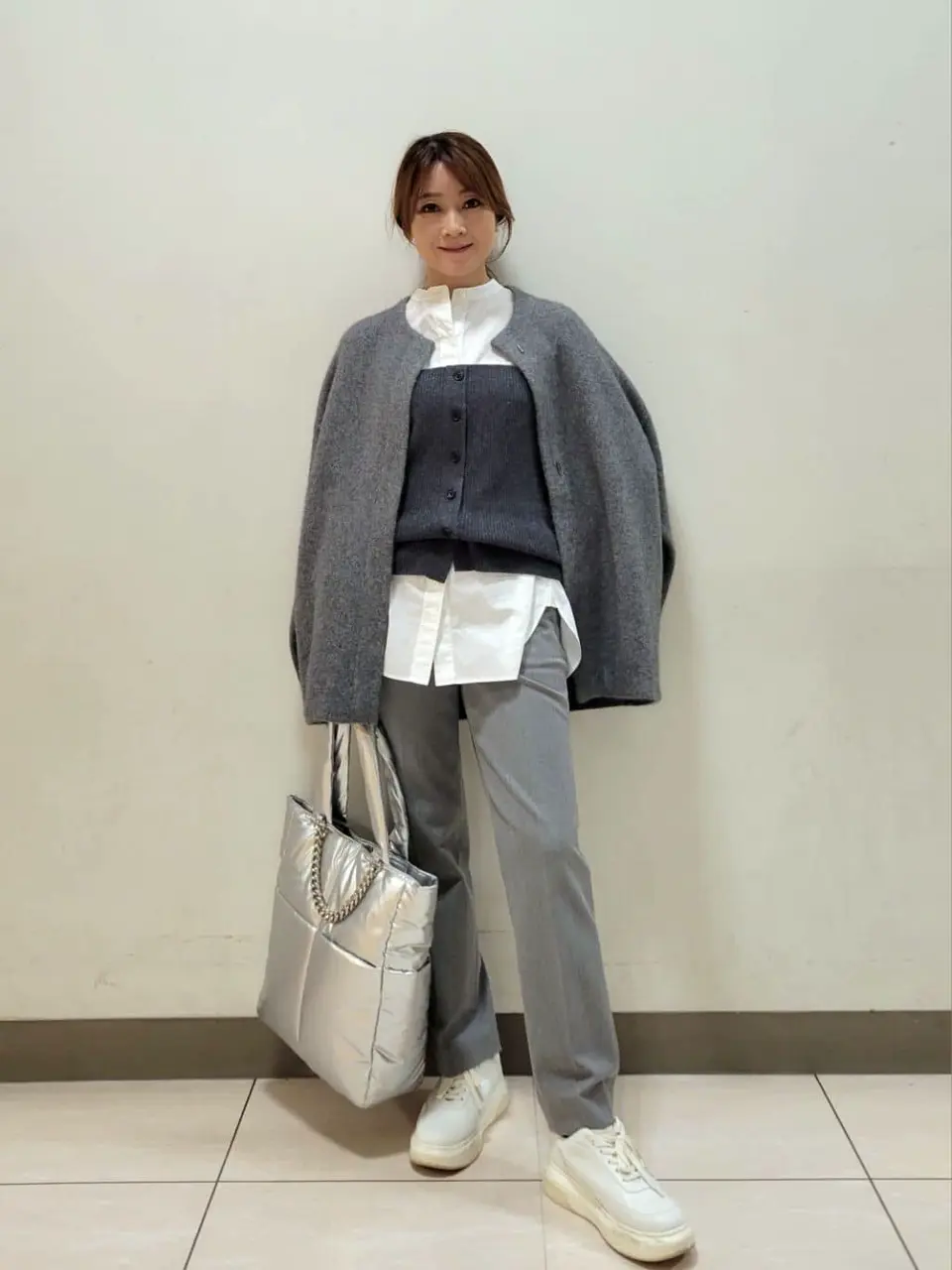 23区 濱地 コーディネート画像