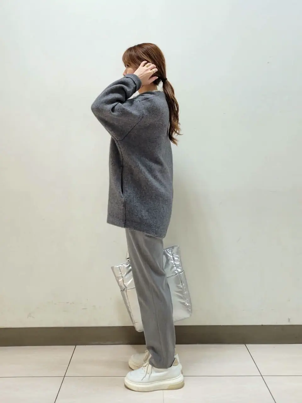 23区 濱地 コーディネート画像