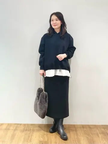 23区 永石 コーディネート画像